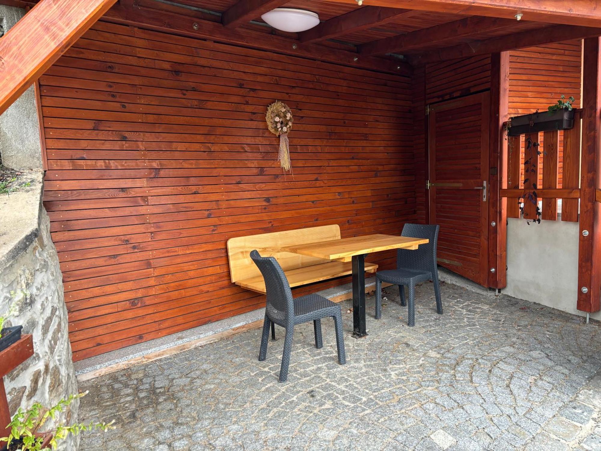 Apartman Pod Kostelem Strazov Luaran gambar